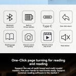 Bluetooth Page Turner Remote for Smartphones and Ebooks