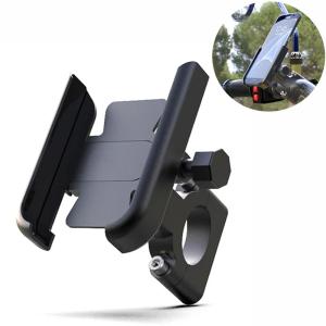 VIKEFON Aluminum Phone Holder for Motorcycles and Bikes