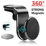 Magnetic Car Phone Holder for iPhone and Samsung