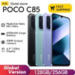 POCO C85 Smartphone 128/256GB, 50MP Camera