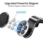 Magnetic Car Phone Holder for iPhone and Samsung