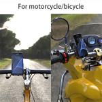 VIKEFON Aluminum Phone Holder for Motorcycles and Bikes