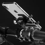ROCKBROS CNC Aluminum Alloy Bike Phone Holder
