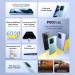 POCO C85 Global Smartphone with 50MP Camera