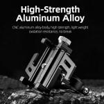 ROCKBROS CNC Aluminum Alloy Bike Phone Holder