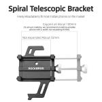 ROCKBROS CNC Aluminum Alloy Bike Phone Holder