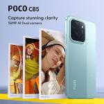 POCO C85 Global Smartphone with 50MP Camera