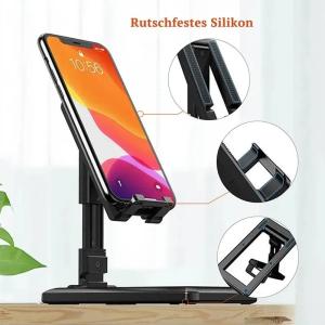 Adjustable Foldable Phone Stand for iPad and Samsung
