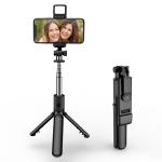 Bluetooth Selfie Stick Tripod with Light for iPhone