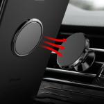 360° Rotatable Magnetic Phone Holder with Finger Ring