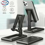 Adjustable Foldable Phone and Tablet Stand