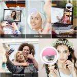 LED Selfie Ring Light for All Smartphones