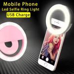 LED Selfie Ring Light for All Smartphones