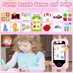 Kids Smart Phone with Dual Camera and Games