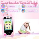 Kids Smart Phone with Dual Camera and Games