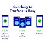 BLU View 5 PRO 64GB Prepaid Smartphone - Black