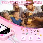 Kids Smart Phone with Dual Camera and Games