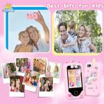 Kids Smart Phone with Dual Camera and Games