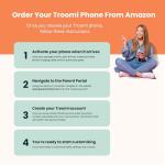 Troomi Galaxy A16 Phone for Kids & Teens