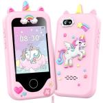 Kids Smartphone Toy for Girls Ages 3-10