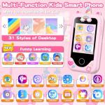 Kids Smartphone Toy for Girls Ages 3-10