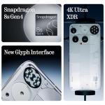 Nothing Phone (3) 5G Unlocked 512GB Black