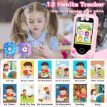 Kids Smartphone Toy for Girls Ages 3-10