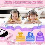 Kids Smartphone Toy for Girls Ages 3-10