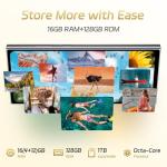 OUKITEL C61 Unlocked Android Smartphone with 6.88" Display