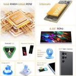 OUKITEL C61 Unlocked Android Smartphone with 6.88" Display