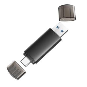 JOIOT 128GB Dual USB 3.0 Flash Drive