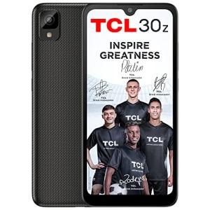TCL 30 Z Unlocked Android 12 Smartphone - Black