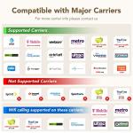 TCL 30 Z Unlocked Android 12 Smartphone, 6.1