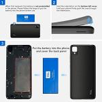 TCL 30 Z Unlocked Android 12 Smartphone, 6.1