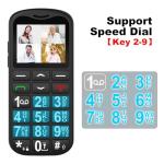 Unlocked 4G Senior Mobile Phone with SOS Button