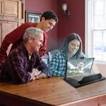 14-Inch Black Smartphone Screen Magnifier 3D Amplifier