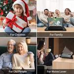 14-Inch Black Smartphone Screen Magnifier 3D Amplifier