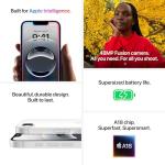 Apple iPhone 16e 128GB - A18 Chip, 48MP Camera