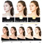 Clearance_Smartphone Selfie Light Selfie Video Conference Light Portable LED Light Compatible For Cell Phone IPad Laptop Camera_