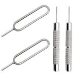 4-Pack SIM Card Ejector Tool for Smartphones