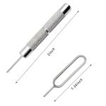 4-Pack SIM Card Ejector Tool for Smartphones