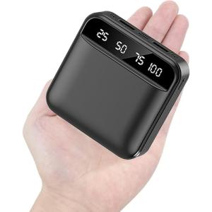 Compact Portable Charger for iPhone and Android