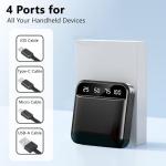 Compact Portable Charger for iPhone and Android