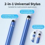 2-in-1 High Precision Stylus Pen for Touchscreens