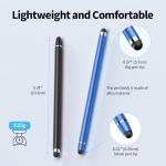 2-in-1 High Precision Stylus Pen for Touchscreens