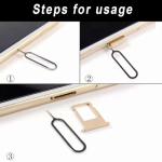 4-Pack SIM Card Ejector Tool for Smartphones