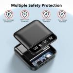 Compact Portable Charger for iPhone and Android