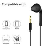 2 Pack Wired Earbuds with Microphone and Remote