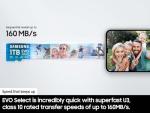 Samsung EVO Select 512GB microSD Card + Adapter