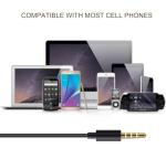 2 Pack Wired Earbuds with Microphone and Remote